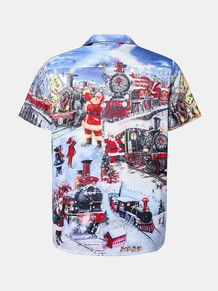 crazy train christmas shirts