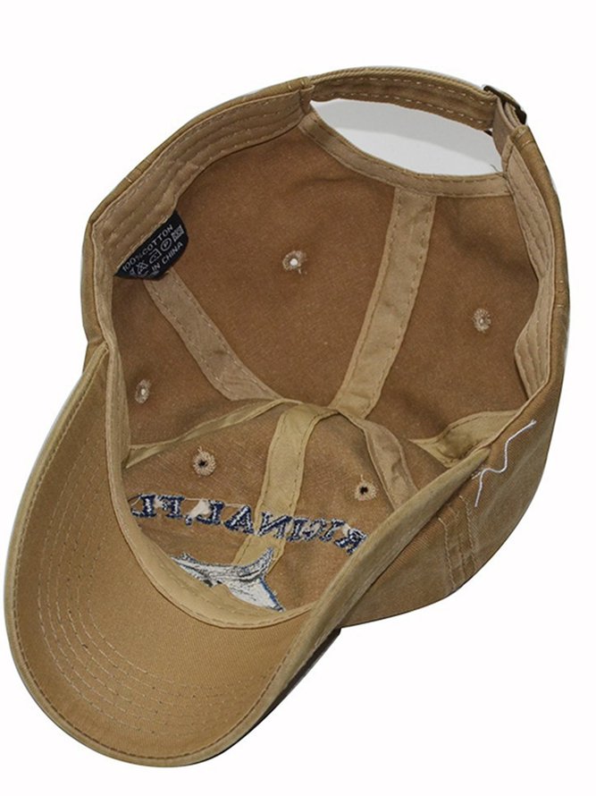COATED WASHED BASEBALL HAT