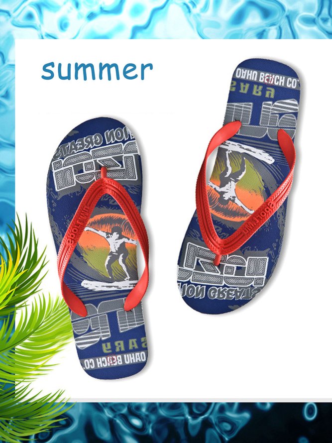 Men's Outdoor Casual Beach Flip-flops