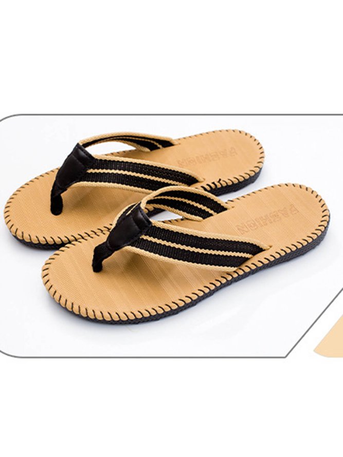 Men's Hawaii New Flat Flip-Flops Beach Slippers