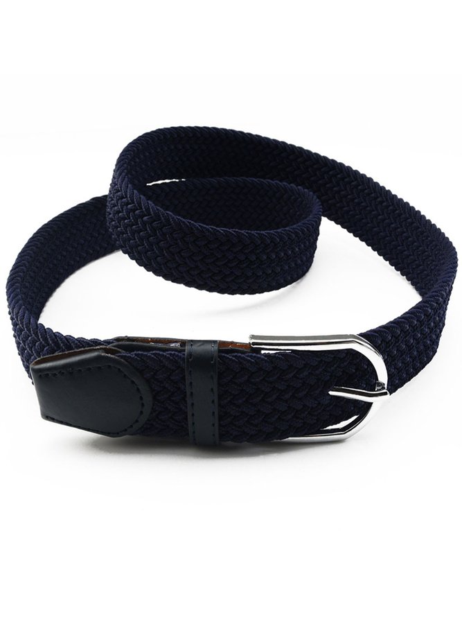 Men's Vintage Casual Braided Belt