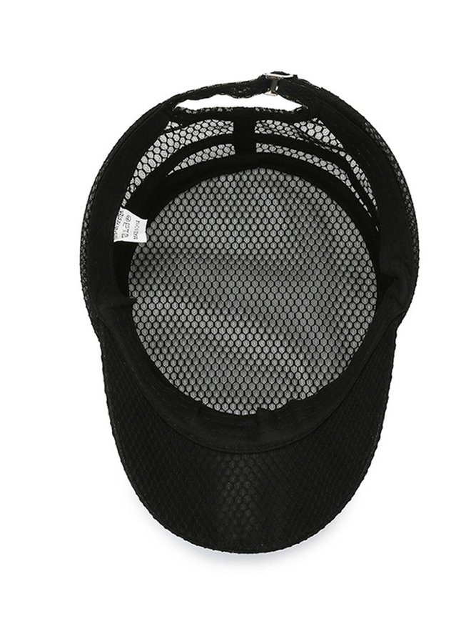 Men's Quick Dry Mesh Beach Sun Hat