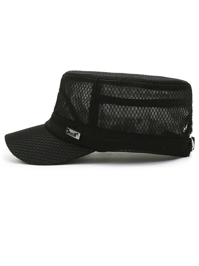 Men's Quick Dry Mesh Beach Sun Hat