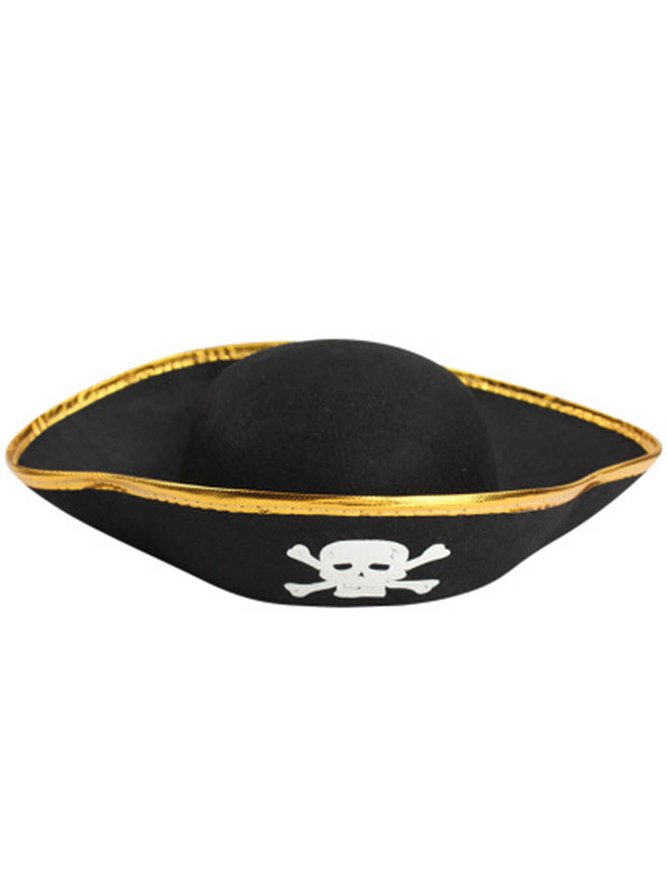 Halloween Captain Pirate Hat Decorative Hat