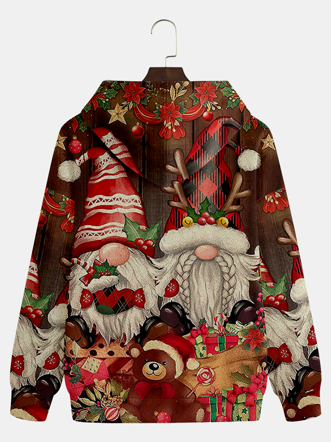 Gnome Santa Hoodie Sweatshirt