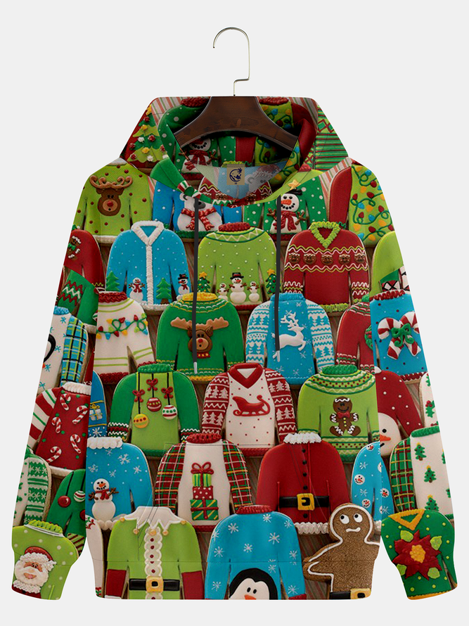 Ugly Christmas Hoodie Sweatshirt