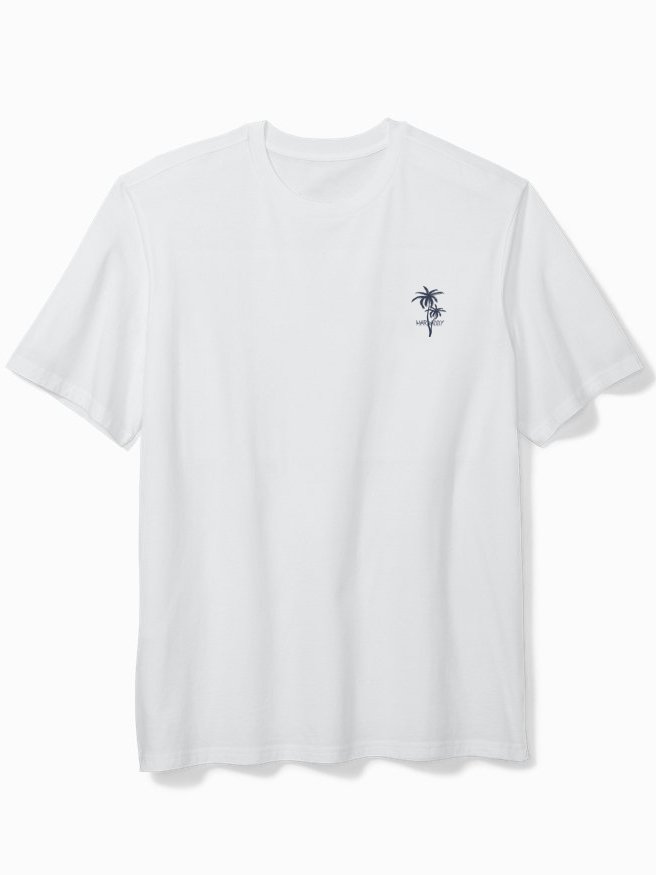 Cotton Coconut Tree T-Shirt