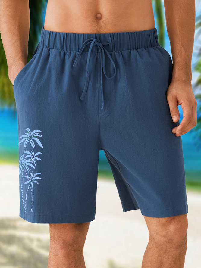 Coconut Tree Resort Bermuda Shorts