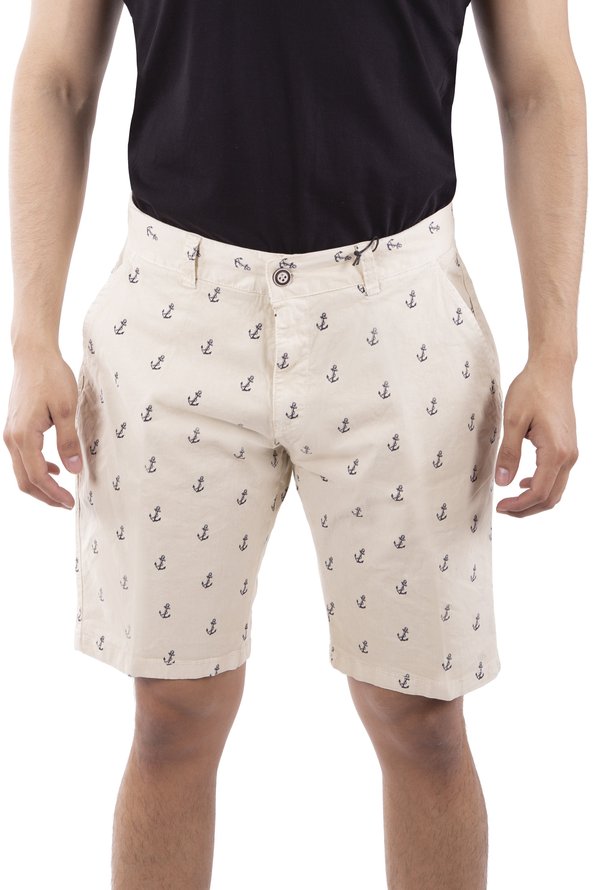Anchor Casual Bermuda Shorts