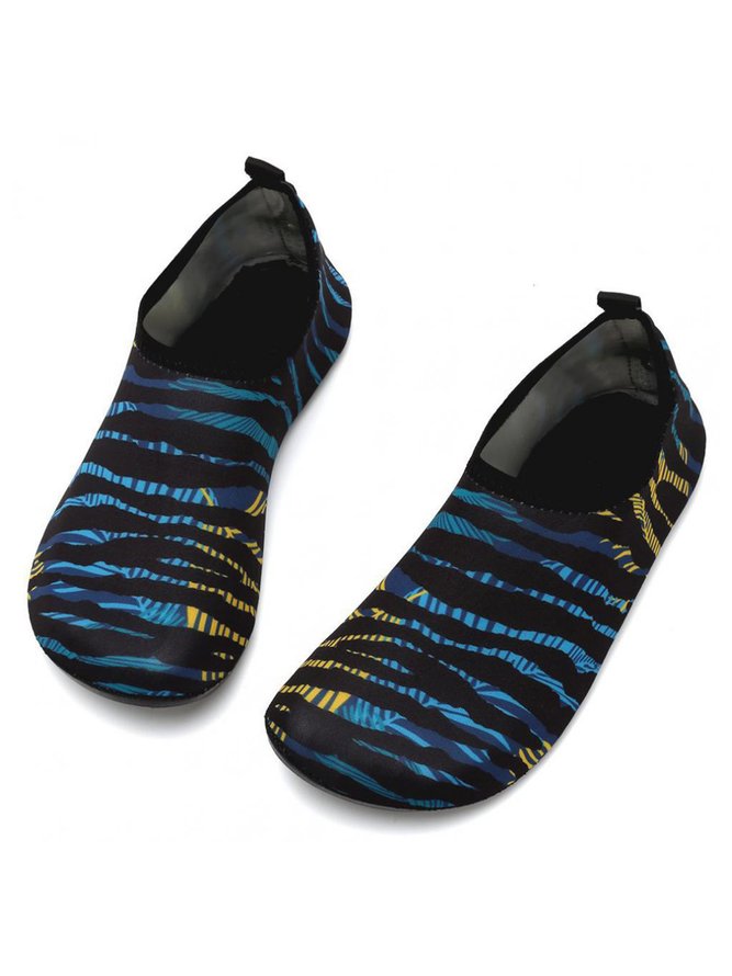 Shark Ocean Rainbow Ship Graphics Beach Diving Wading Shoes