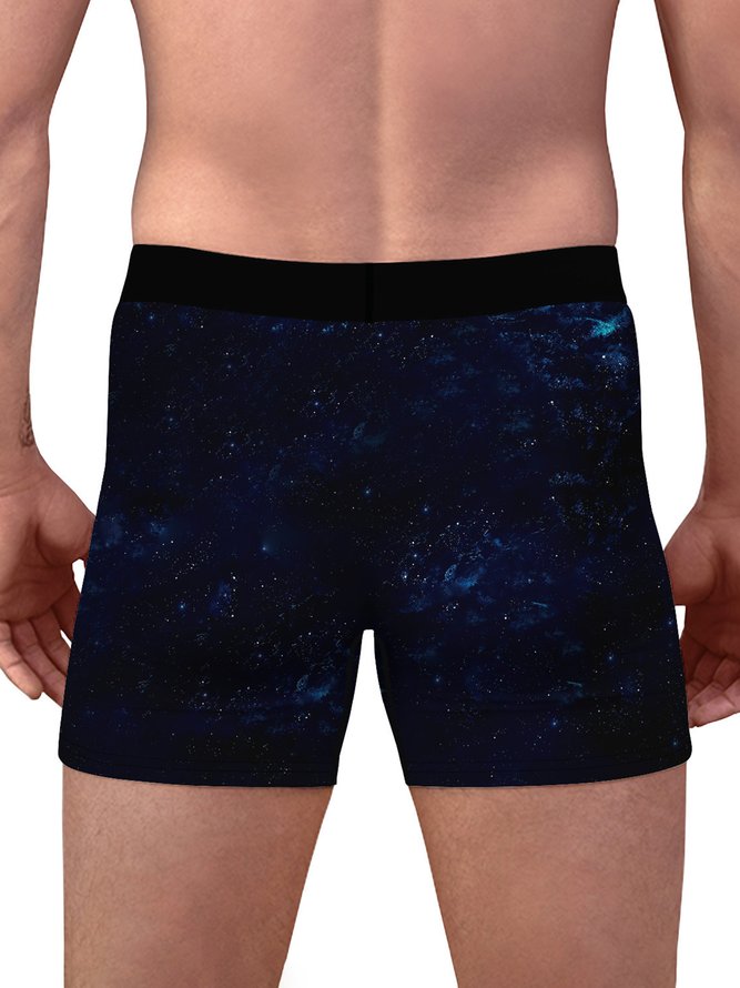 America Flag Casual Boxer