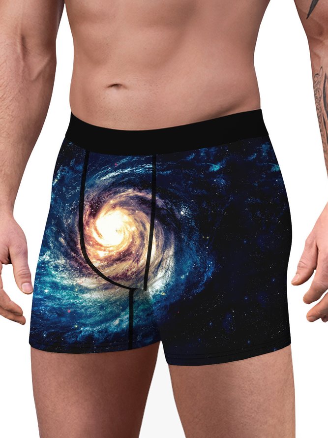 America Flag Casual Boxer