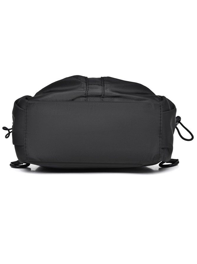 Outdoor Large-capacity Multi-function Men's Chest Bag Messenger Bag