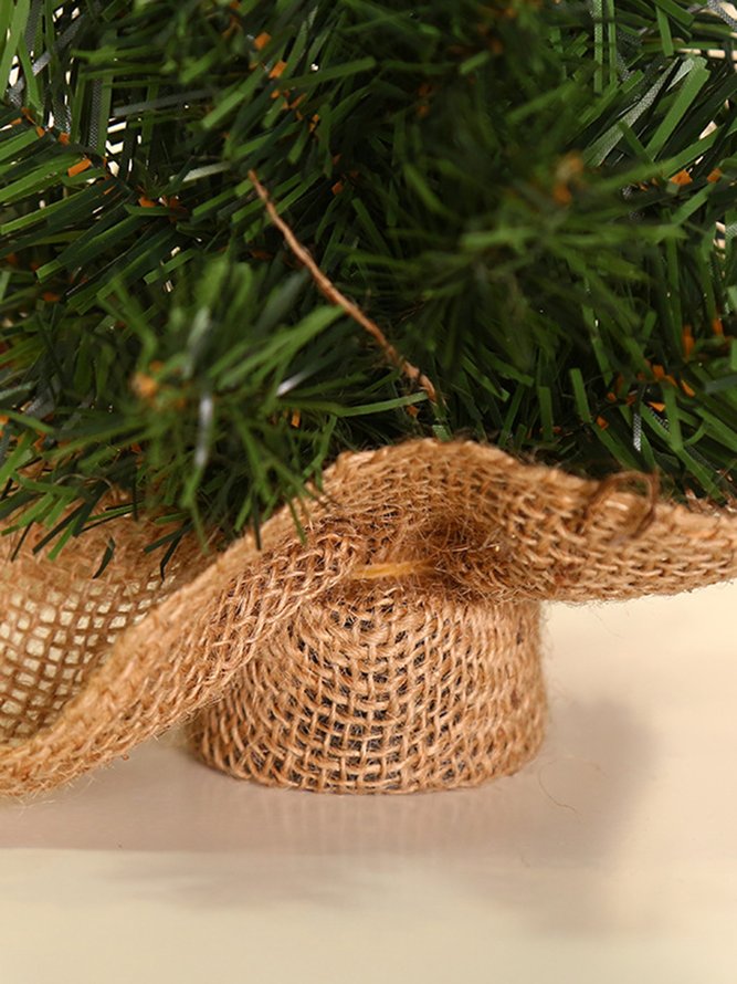 Mini Christmas Tree Desktop Decoration