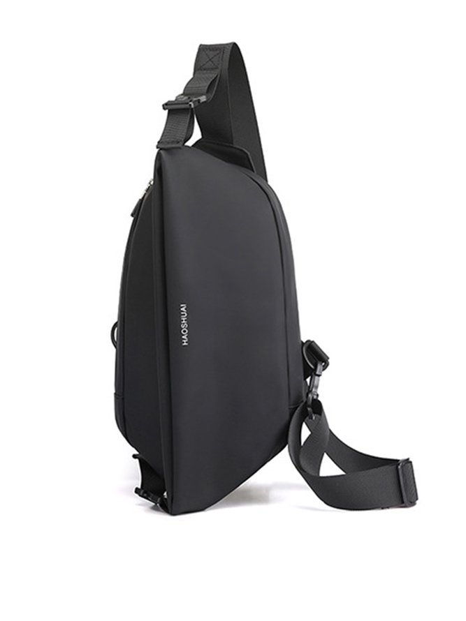 Men Casual Nylon Shoulder Bag