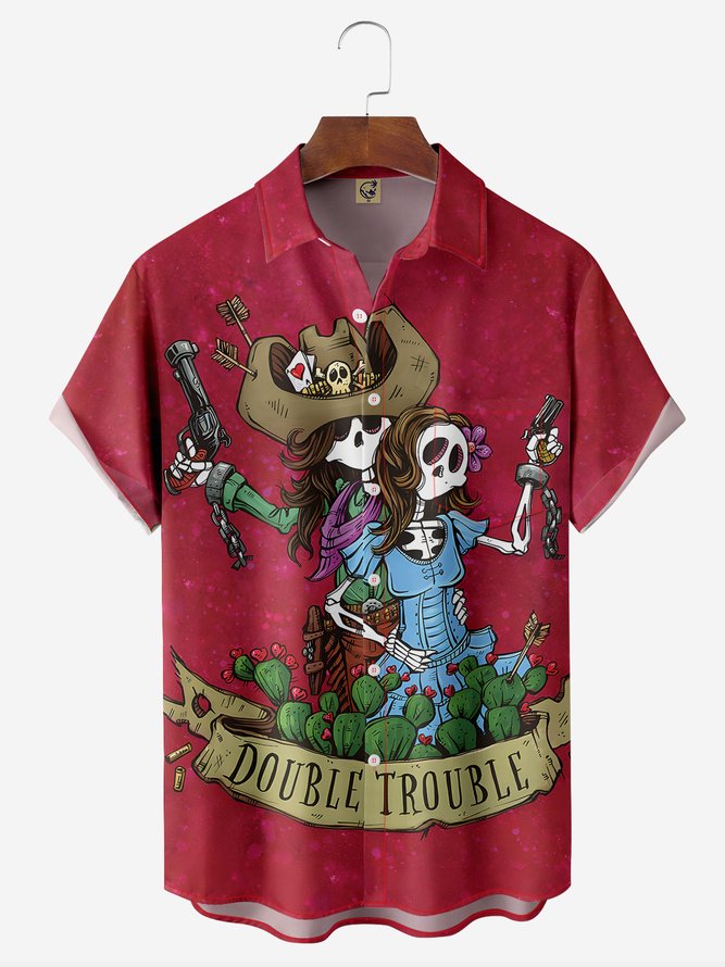 DAVID LOZEAU X HARDADDY® DOUBLE TROUBLE SHIRT