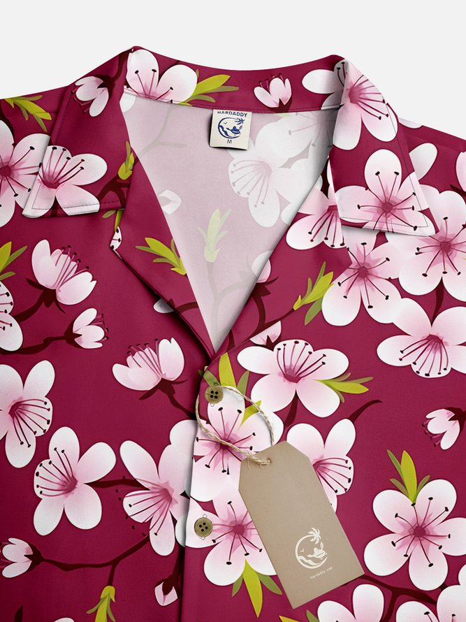 Japanese Sakura Aloha Shirt