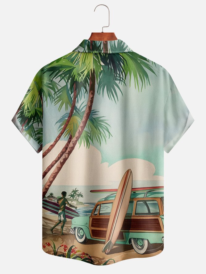 Beach Vacation Aloha Shirt