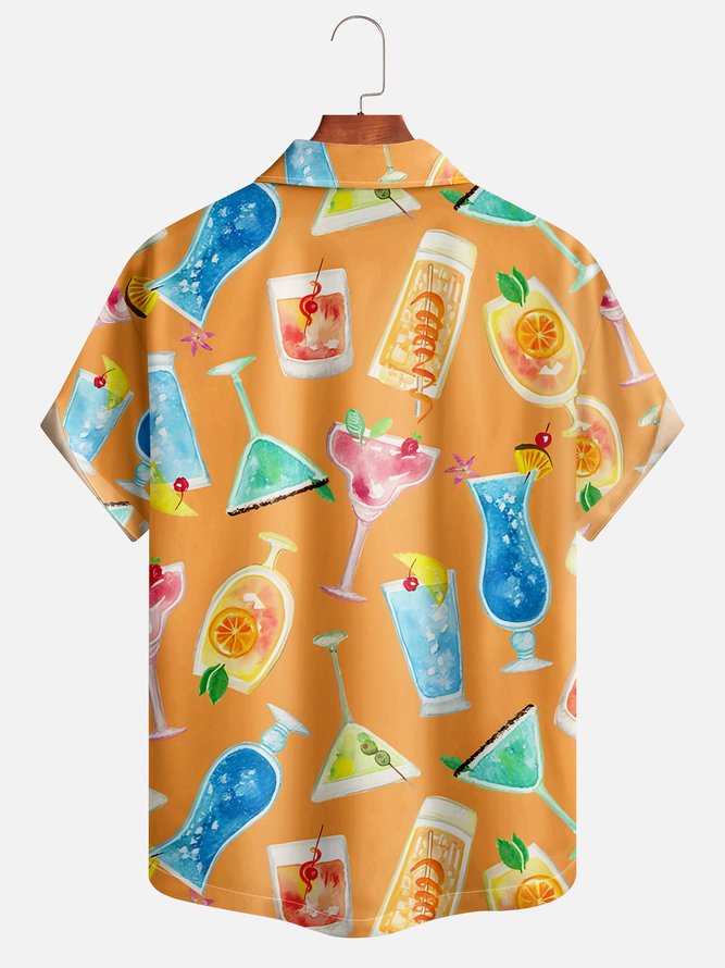 Cocktail Aloha Shirt
