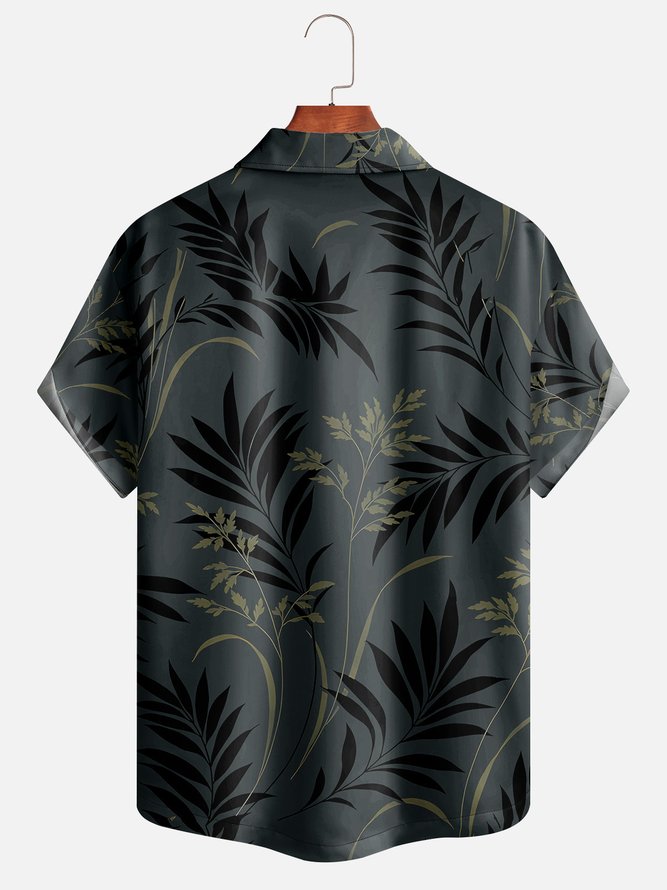 Leaf Aloha Shirt