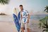 Sea Turtle Chest Pocket Short Sleeve Hawaiian Shirt
