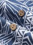 Hardaddy® Cotton Monstera Guayabera Shirt
