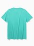 Pure Cotton Coconut Tree T-Shirt