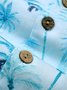 Hardaddy® Cotton Coconut Tree Aloha Shirt
