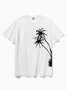 Cotton Coconut Tree T-Shirt