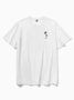 Cotton Sea ​​Turtle Round Neck T-shirt