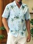 Hardaddy® Cotton Coconut Tree Chest Pocket Resort Shirt
