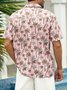 Hardaddy® Cotton Coconut Tree Chest Pocket Resort Shirt