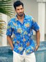 Hardaddy®Cotton Sea Turtle Short Sleeve Resort Shirt