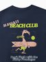 Flamingo Crew T-Shirt