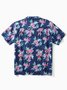 Hardaddy® Cotton Floral Chest Pocket Aloha Shirt