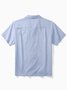 Hardaddy® Cotton Plants Chest Pocket Bowling shirt