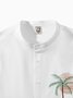 Hardaddy® Cotton Palm Tree Embroidered Resort Shirt