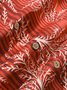 Hardaddy® Cotton Leaves Chest Pocket Aloha Shirt