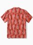 Hardaddy® Cotton Leaves Chest Pocket Aloha Shirt