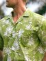 Hardaddy® Cotton Tropical Print Short Sleeve Resort Shirt