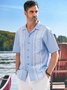 Hardaddy® Cotton Plants Chest Pocket Bowling shirt