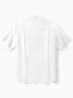 Hardaddy®Cotton Plain Short Sleeve Guayabera Shirt