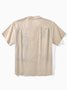 Hardaddy® Cotton Palm Tree Chest Pocket Resort Shirt