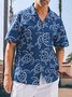 Hardaddy® Cotton Sea Turtle Chest Pocket Aloha Shirt