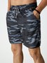 2 in 1 Running Shorts with Phone Pocket Quick Dry Workout Gym Shorts