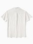 Hardaddy® Cotton Guayabera Stand Collar Shirt