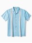 Hardaddy® Cotton Stripe Chest Pocket Bowling Shirt