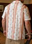 Hardaddy® Cotton Plants Chest Pocket Aloha Shirt