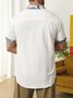 Hardaddy® Cotton Floral Contast Resort Shirt