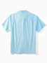 Hardaddy® Cotton Blue Gradient Aloha Shirt